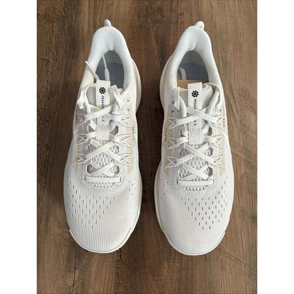 Nike Men Size 8 ReactX Pegasus Trail 5 'Sail Red' Running Shoes DV3864-003 - Picture 3 of 7